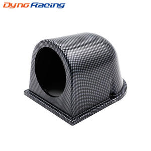 Soporte de Montaje de Panel de Instrumentos de Fibra de Carbono de 52 mm con un Solo Orificio, Directo de Fábrica, para Kits de Panel y Marco de Tablero de Automóvil - Product Image 2