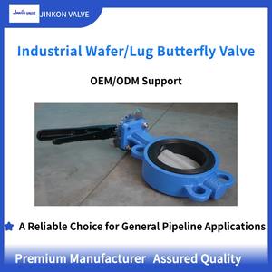 ידית שסתום פרפר ניתנת להתאמה אישית, אפשרויות מפעיל פנאומטי או חשמלי, תקנים DIN, ANSI, JIS - Product Image 2