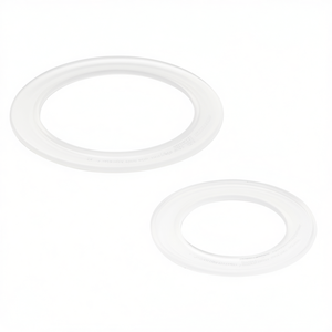 Juego de sellos de pistón para drenajes, anillos de repuesto de 83 mm de diámetro exterior, ajuste por compresión, para uso en baños - Product Image 3