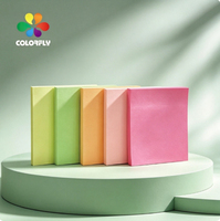 Notas Adhesivas de Color Neón de Larga Duración, Fáciles de Reponer, Estilo Chino Popular, Hechas en China, de Alta Calidad, Recordatorios Diarios