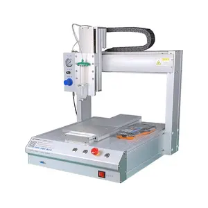 FLYJAN Automatic Desktop Glue Robot Machine Automatic Glue Dispenser Axis Glue Dispensing Machine