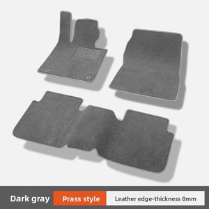Tapis de sol pour BYD Leopard 8 Leopard 5 Titanium 3 Titanium 7 – Tapis de sol spécifiques aux voitures, style moquette en suède, nylon, qualité usine d'origine - Product Image 6