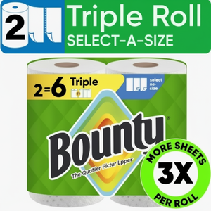 Serviettes Bounty 2 Pk. - Product Image 1