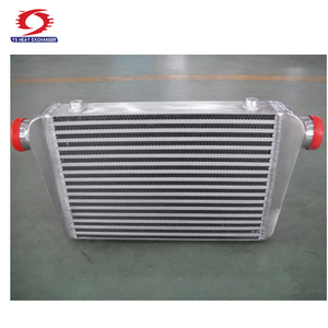 Intercooler Universale Yushun ad Alte Prestazioni in Alluminio 3003 450x300x76mm per Auto da Corsa, Radiatore a Piastre e Barre Certificato ISO9001 - Product Image 4