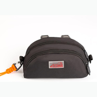 Échantillon gratuit Selle de cheval de qualité supérieure Cashel Deluxe Medium avec sac de selle à poignée en corne Vente en gros d'usine Deux poches pour bouteilles d'eau