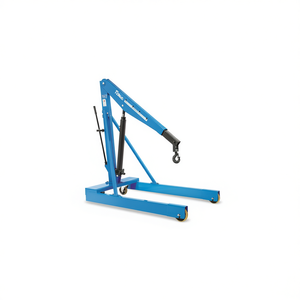 Grue à chariot hydraulique Ttake, capacité de 2 tonnes, équipement de levage portable pour atelier - Product Image 2