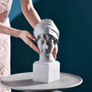 Ustom-escultura clásica de resina artesanal, <span class=keywords><strong>estatua</strong></span> <span class=keywords><strong>griega</strong></span> moderna de color - Product Image 3