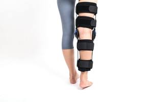 Orthèse pour genou à charnière orthopédique, accessoire <span class=keywords><strong>externe</strong></span> réglable pour bras - Product Image 5