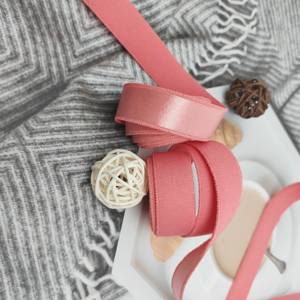 Correa de hombro personalizada HH4K KS3201-20 de 20 mm para banda elástica de cintura, nuevo diseño, cinta de spandex/nailon con estampado floral para ropa interior - Product Image 3