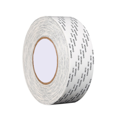 Crown 512 Ultra-Thin High-Temperature Resistant Double-Sided Tape Strong High-Viscosity Mobile Phone Adhesive Paper Film Masking
