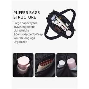 Il produttore di borse a tracolla alla moda personalizzate aggiunge la borsa a mano quadrata in poliestere in poliestere - Product Image 3