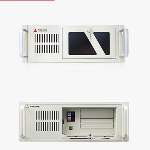 Computadora Industrial ADLINK Personalizable de 4U, CPU I5, DDR4, VGA, Servidor de Escritorio para Visión Artificial, POE, Sistema Operativo Linux para Cámara, Nueva - Product Image 1