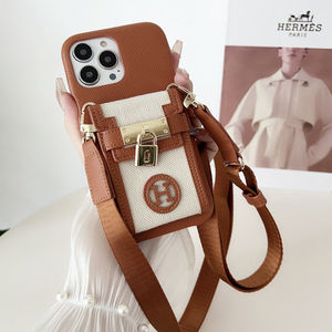 Custodia di Lusso in Pelle PU per iPhone 16 Pro Max con Tracolla, Compatibile anche con iPhone 17 Pro Max - Product Image 5