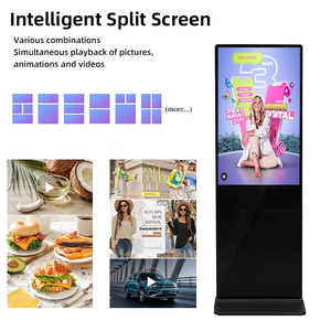 Kiosco con Pantalla Táctil 4K de 55 Pulgadas, LCD Capacitivo de 10 Puntos, Señalización <span class=keywords><strong>Digital</strong></span>, Publicidad y Animación para Centros Comerciales y Tiendas Minoristas - Product Image 4