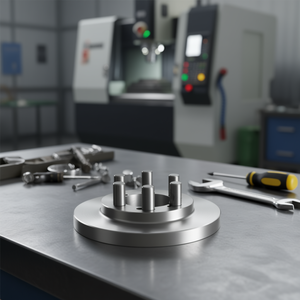 Bride Fervi Chuck avec broches métalliques à 5 points pour montage de précision - Product Image 3