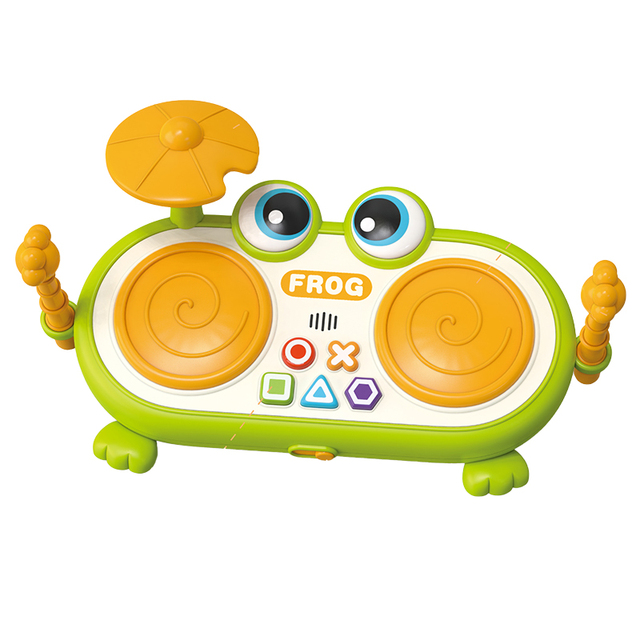 Electric Drums Electronic Baby Musical Hand Drum Toys Musical Instrument Set