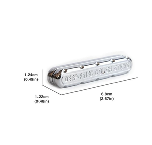 Fidget Spinner en métal non magnétique à glissière, inspiré des bâtonnets de pâte frits créatifs, jouet EDC pour adultes, anti-anxiété et TDAH - Product Image 6