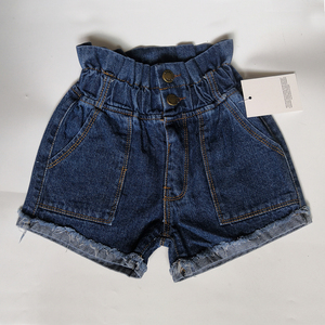 Shorts en jean taille haute pour enfants, shorts pour bébés filles pour l'été M2019 - Product Image 3