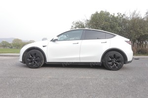 Capuchons directs d'usine 19 pouces modèle Y voiture ABS couvercle de moyeu de roue en plastique Gemini Design pour Tesla modèle Y - Product Image 6