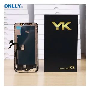 Réparation de téléphone portable, écran LCD tactile, écran OLED YK pour iPhone Xs Max 12 11 Pro 13 Pro Max 14 15 Plus, remplacement d'écran LCD - Product Image 4