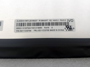 Pantalla de portátil original 15,6 delgada 30 pines R156NWF7 R2 para <span class=keywords><strong>Lenovo</strong></span> <span class=keywords><strong>Ideapad</strong></span> <span class=keywords><strong>3</strong></span>-15ITL6 - Product Image 3
