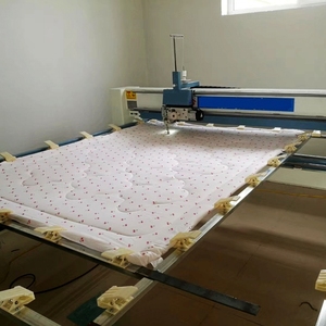 Machine à matelasser les matelas en coton avec fonction de coupe-fil - Product Image 6