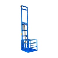 Elevador de Carga Hidráulico con Altura Personalizable, Nuevo Elevador de Carga, Disponible para Interiores y Exteriores
