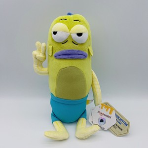 Peluche in poliestere creativi e originali a forma di pesce bikini da 14 cm, per il pranzo, per abitanti, sirene e <span class=keywords><strong>passanti</strong></span> - Product Image 4