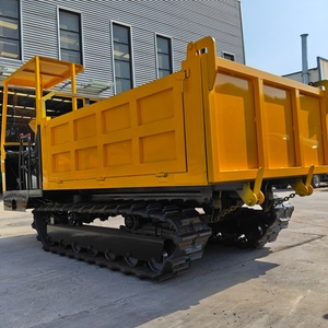 Volquete Hidráulico de Orugas de 5 Toneladas con Motor Mini, Alto Momento de Carga, para Descarga de Hormigón y Uso Agrícola - Product Image 2