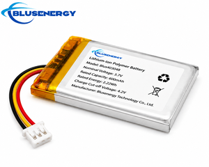 Batería de Litio Recargable 403048 Lipo 3.7v 600mah con Conector para Iluminación / Batería LED Un38.3 - Product Image 2