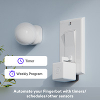 Robot interrupteur intelligent pour la maison, Zigbee sans fil, commande vocale via application, minuterie, télécommande pour lumières et machine à café