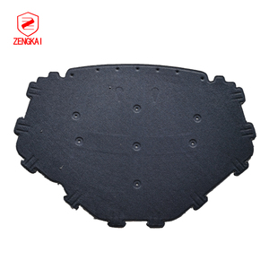 Cubierta de aislamiento de capó de motor de coche de alta calidad para <span class=keywords><strong>BMW</strong></span> X5X6 E70 E71 08-13 <span class=keywords><strong>OEM</strong></span> 5148 7158 420 piezas de repuesto negras - Product Image 2