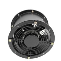 El ventilador de rotor externo YWF200 extrae el ventilador de flujo axial de escape industrial tipo tubo corto de energía eólica grande