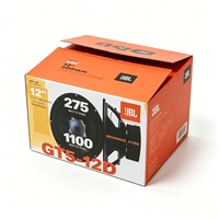 Subwoofer de voiture JBL GT5-12D de 12 pouces à haute puissance et basses profondes avec boîtier durable pour systèmes audio de véhicule