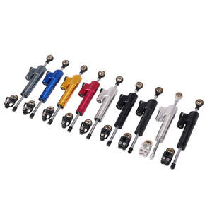 AOCHI Stabilisateur d'amortisseur directionnel avant <span class=keywords><strong>Z800</strong></span> Amortisseur de moto Amortisseur de direction en alliage d'aluminium Support de montage - Product Image 4