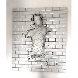 Moderna Casa Decorazione Della <span class=keywords><strong>Parete</strong></span> di Arte Su Ordinazione del <span class=keywords><strong>Design</strong></span> In Marmo di Rottura Scultura Naturale intagliato A mano Scultura <span class=keywords><strong>Da</strong></span> <span class=keywords><strong>Parete</strong></span> di Pietra Per La Vendita - Product Image 4