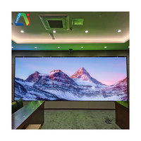 Panel de Video Wall Interior Fijo de Alta Resolución 4K HD, Pantalla LED Gigante para Publicidad en Iglesias, Pantalla de Visualización Ecran