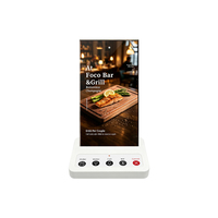 Sistema de Llamada para Meseros en Restaurantes, con Botones de Llamada de 5 Teclas de Amplio Alcance