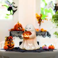 Réchauffeur de cire fondue sur le thème d'Halloween avec lampe bougie domestique Brûleur avec garantie d'un an pour les diffuseurs d'arômes d'atmosphère festive