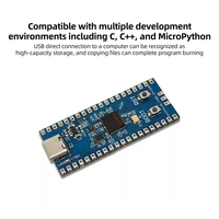 Carte de développement RP2350 avec puce RP2350A Type-C pour Raspberry Pi Pico 2, carte MCU MicroPython, connecteurs non soudés