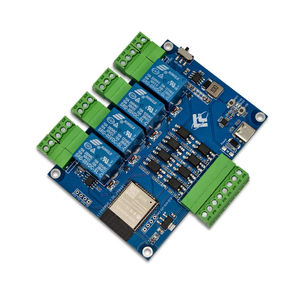 B04C ESP32 ไร้สาย <span class=keywords><strong>RS485</strong></span> <span class=keywords><strong>Mod</strong></span>-<span class=keywords><strong>bus</strong></span> โมดูลรีเลย์ 4 ช่อง TYPE-C 7-24V CH340 อุตสาหกรรมบอร์ดควบคุมไอโอที - Product Image 6