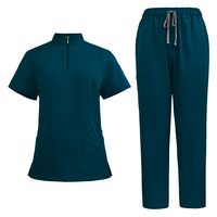 Bas quantité minimale de commande unisexe confortable et respirant hôpital pyjamas hommes patient robe ensemble adapté aux patients hospitalisés à porter