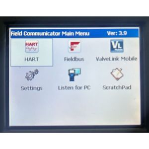 เครื่องมือสื่อสารแบบพกพา Hart Field Communicator รุ่นดั้งเดิม HART 475 พร้อมเครื่องสอบเทียบ - Product Image 3