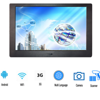 Offre Spéciale et cadeau 10.1 pouces Android numérique Photo chansons vidéo lecteur multimédia vidéo tout-en-un cadre vidéo 7 8 10 15.6 17.3 21.5 pouces