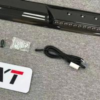 Lumière de toit avant en fibre de carbone sèche style B pour Mercedes Benz Classe G W464