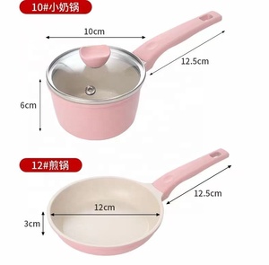 <span class=keywords><strong>Mini</strong></span> ustensiles de cuisine en aluminium moulé sous pression pour bébé, marmite et casseroles - Product Image 5