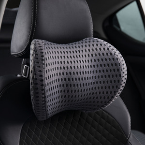 Soft Design Car Seat <strong>Cushion</strong> &amp; Memory Cotton Headrest Pillow Car Supplies with Comfortable <strong>Neck</strong> Pillow <strong>Cushion</strong> - Product Image 1