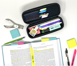 Портативная жесткая ручка на заказ, футляр для карандашей EVA, чехол для переноски Eva, сумка для переноски с застежкой-молнией, стилус для планшета, дорожный мешочек - Product Image 4