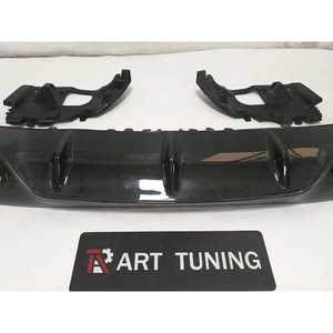 E53สไตล์คาร์บอนไฟเบอร์ด้านหลังกันชน Diffuser สำหรับ <span class=keywords><strong>E</strong></span> <span class=keywords><strong>Class</strong></span> <span class=keywords><strong>Coupe</strong></span> C238 - Product Image 6