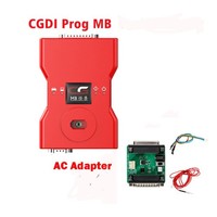 Programador de Llaves de Auto CGDI Prog MB para Benz, con Adaptador de CA para Adquisición Rápida de Datos, Identificación Automática del Modelo EIS